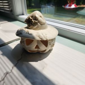 Vintage Halloween Lenox Jack-o-lantern